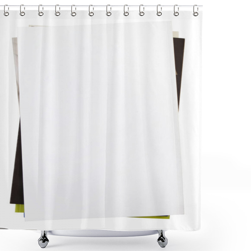 Personality  Magazines Shower Curtains