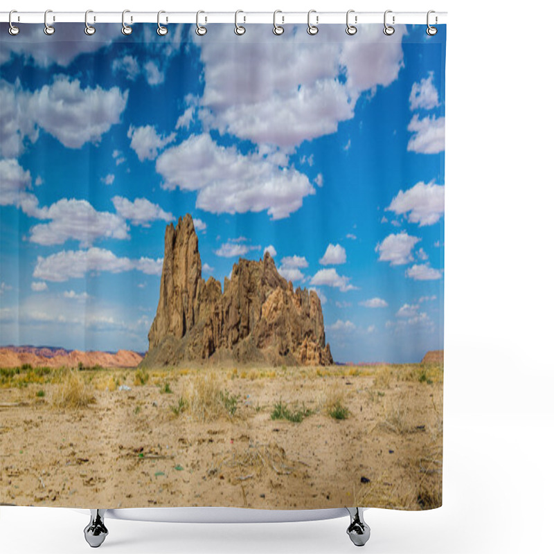 Personality  Church Rock In AZ Shower Curtains