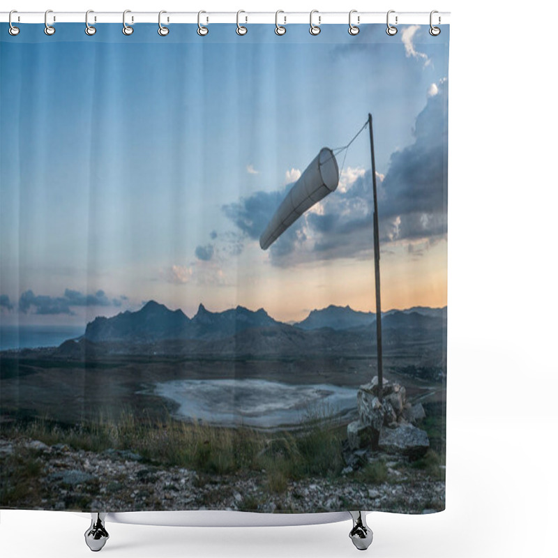 Personality  Meteorology Wild Sign Shower Curtains