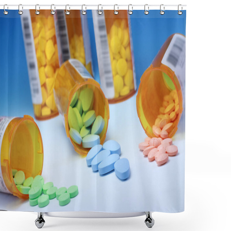 Personality  Prescription Drugs Shower Curtains