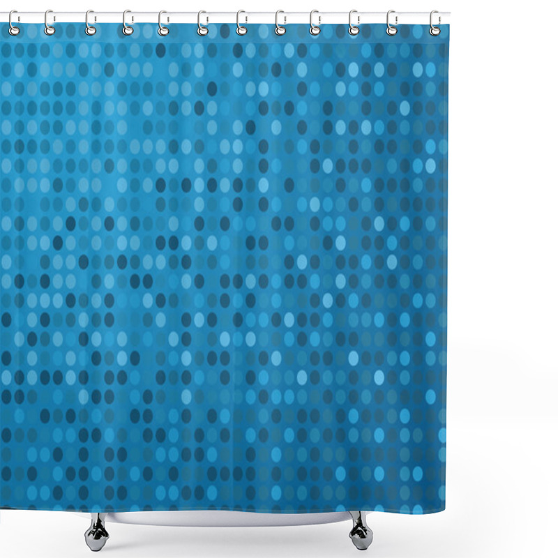 Personality  Seamless Abstract Pattern Shower Curtains