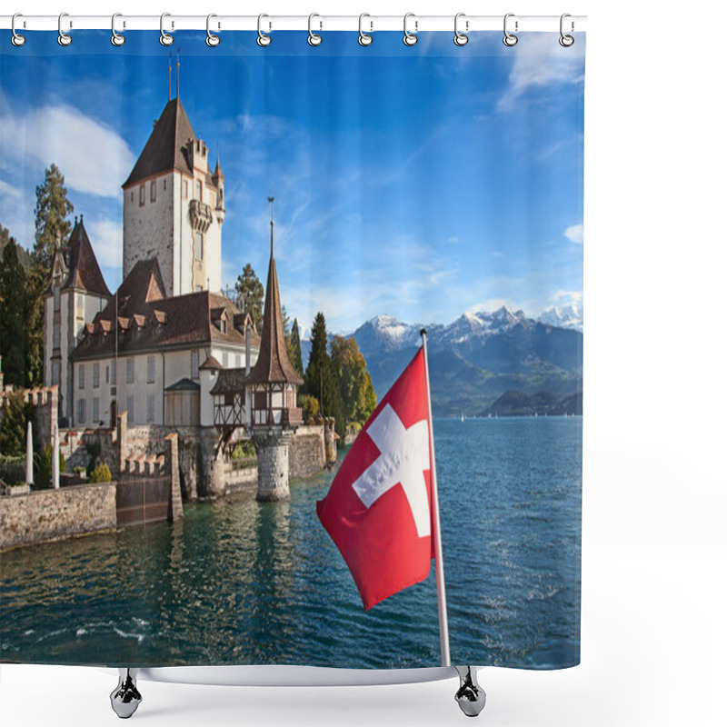 Personality  Oberhofen Shower Curtains