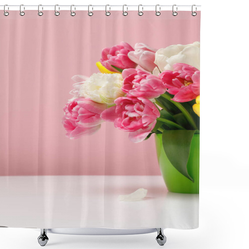 Personality  Bouquet Shower Curtains