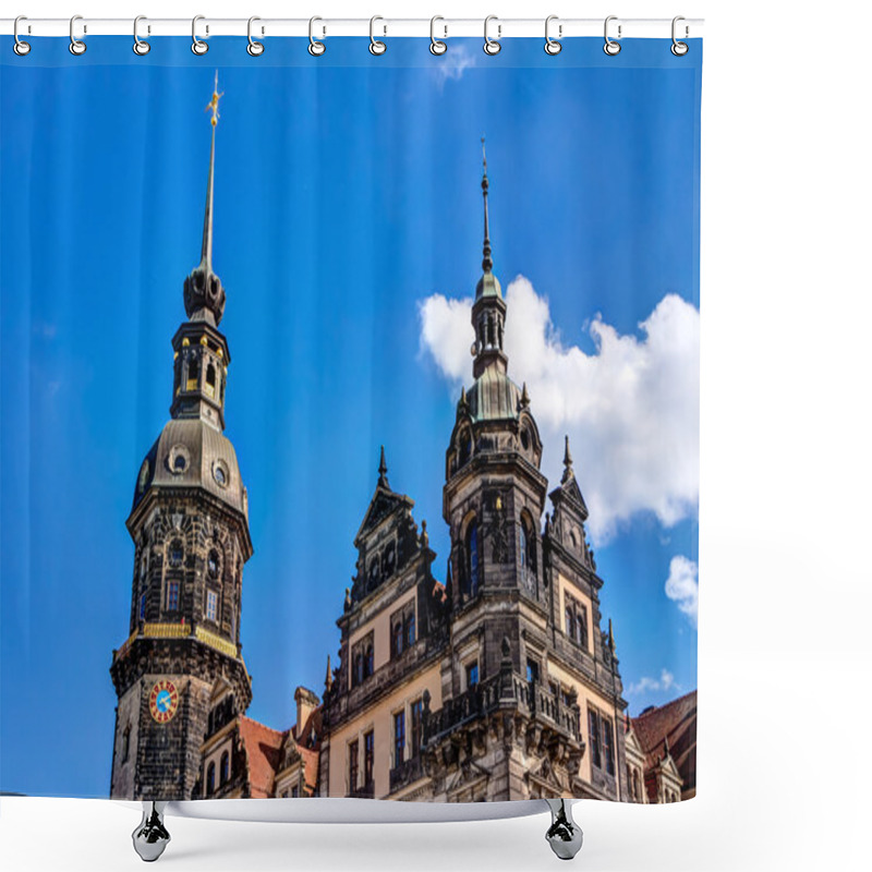 Personality  The Dresden Castle  Shower Curtains