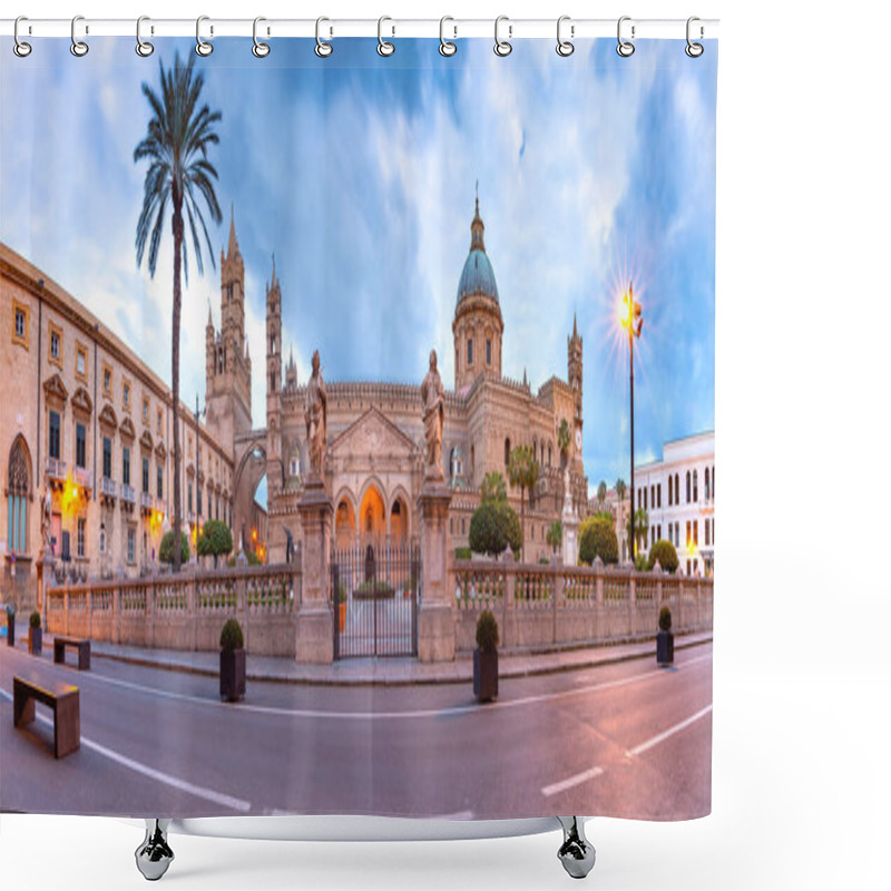 Personality  Palermo Cathedral, Sicily, Italy Shower Curtains