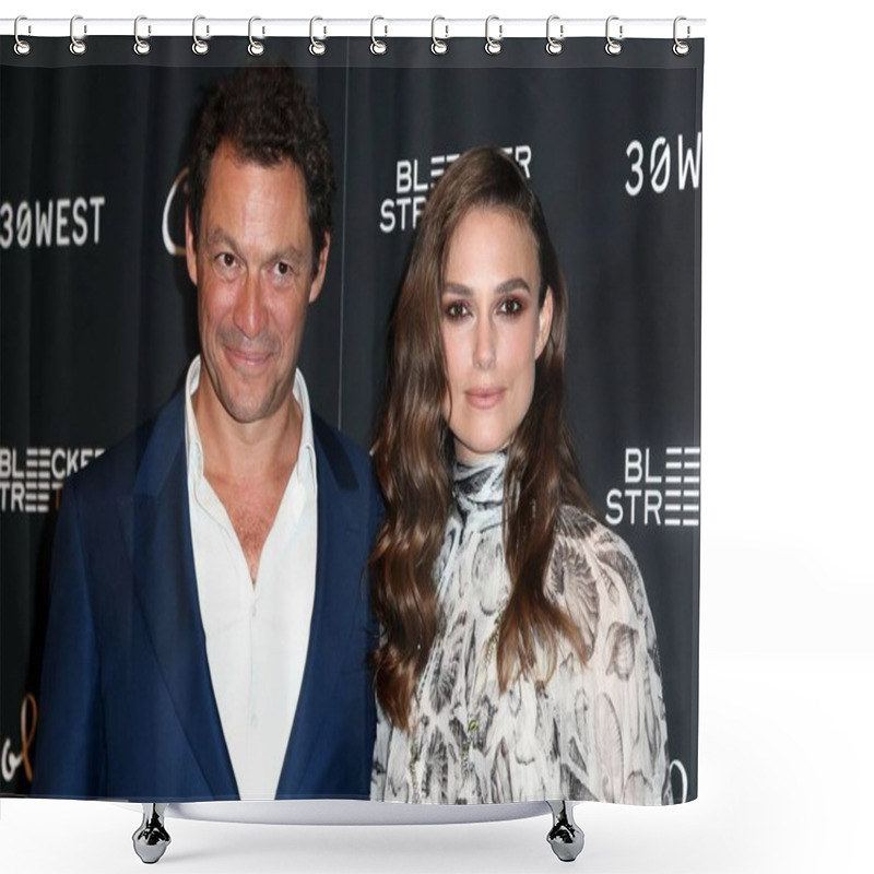 Personality  Dominic West, Keira Knightley At Arrivals For COLETTE Special Screening, Museum Of Modern Art (MoMA), New York, NY September 13, 2018. Photo By: Steve Mack/Everett Collection Shower Curtains