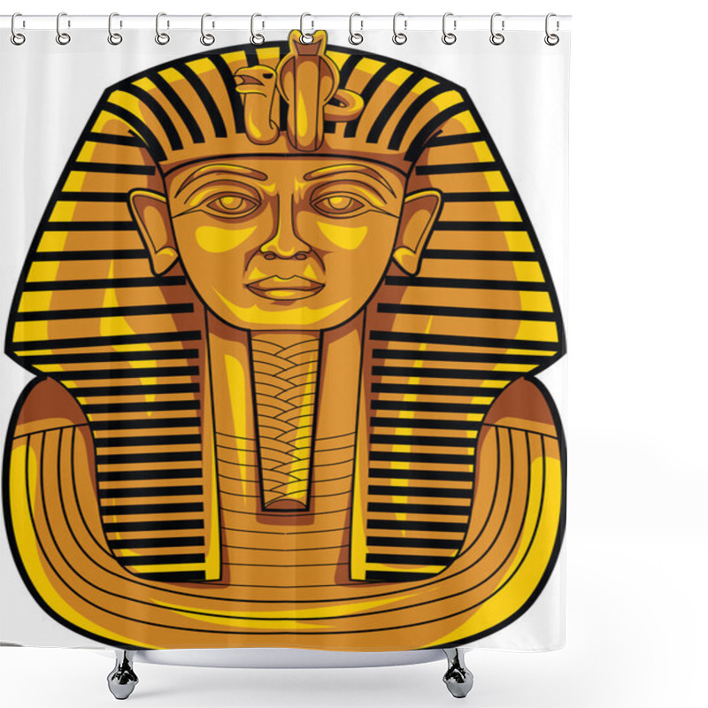 Personality  Sphinx Shower Curtains