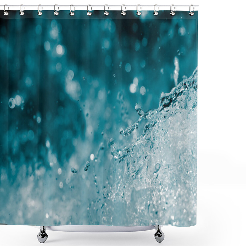 Personality  Background Shower Curtains