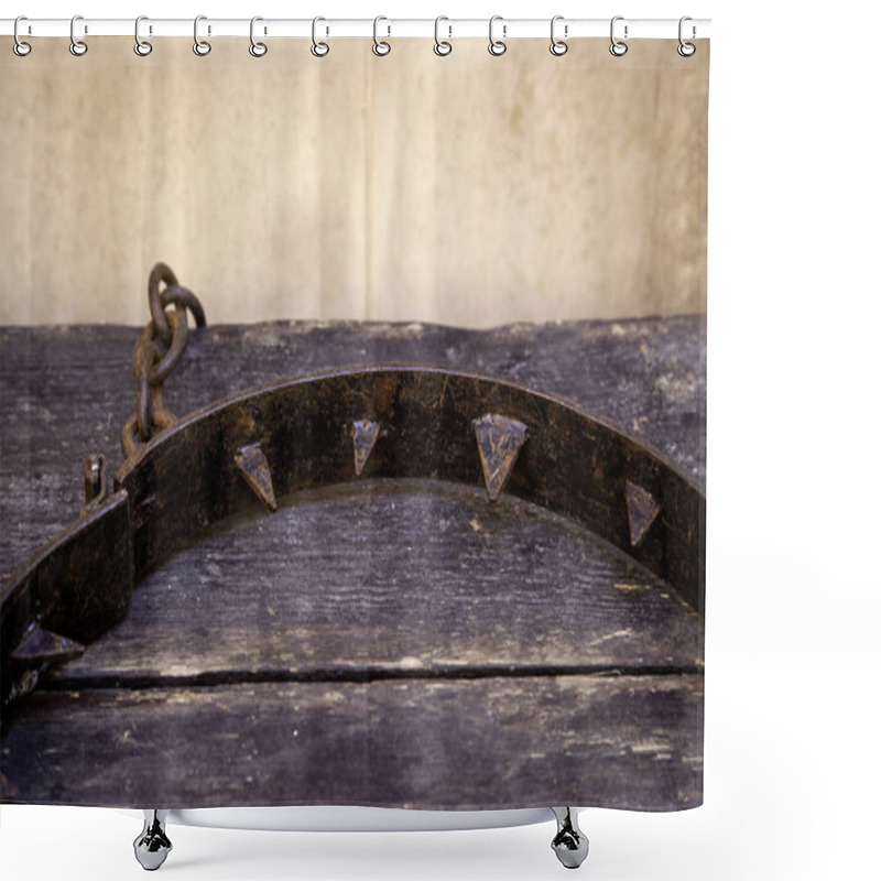 Personality  Medieval Instrument Of Torture Shower Curtains