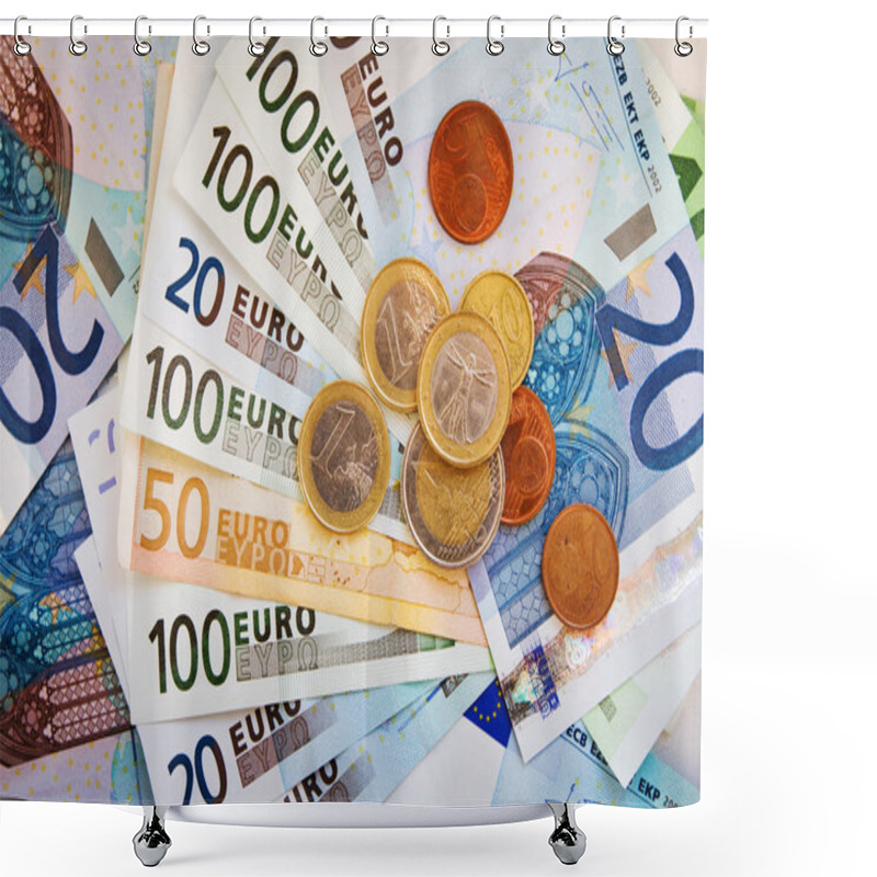 Personality  Money Shower Curtains