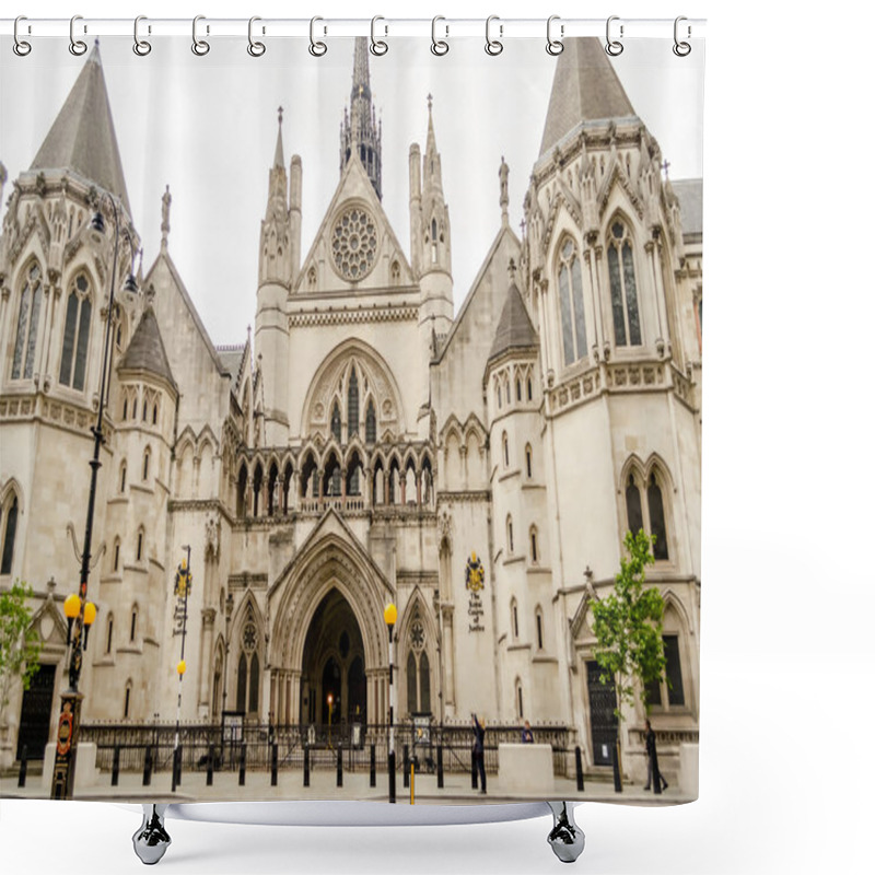 Personality  The Royal Courts Of Justice In London, UK Shower Curtains