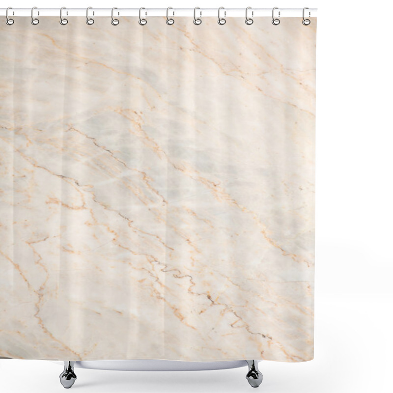 Personality  Beautiful White Marble Background Or Texture (Ceramic Tile) Shower Curtains