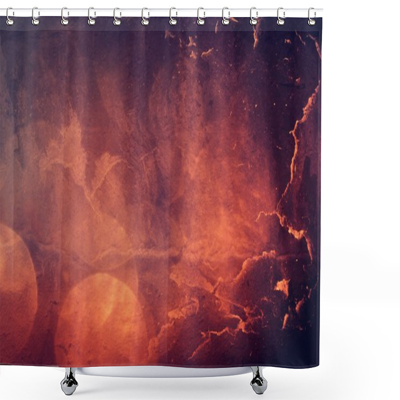 Personality  Abstract Art Texture Shower Curtains