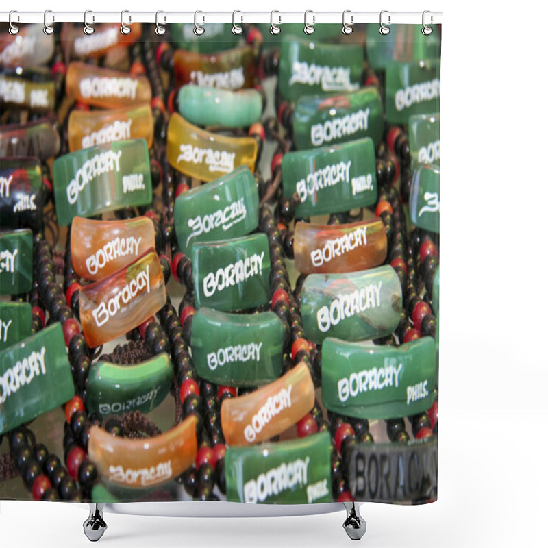 Personality  Boracay Bracelets Shower Curtains