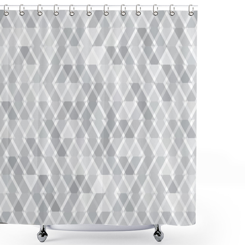 Personality  Abstract Background Shower Curtains