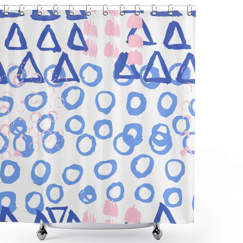 Personality  Scandinavian Seamless Pattern  Shower Curtains