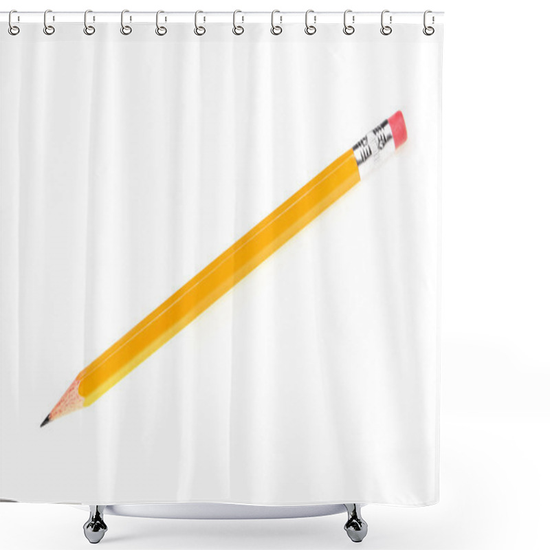 Personality  Sharp Pencil Shower Curtains