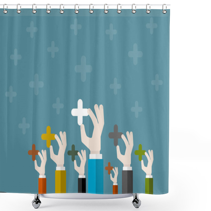 Personality  Plus Shower Curtains