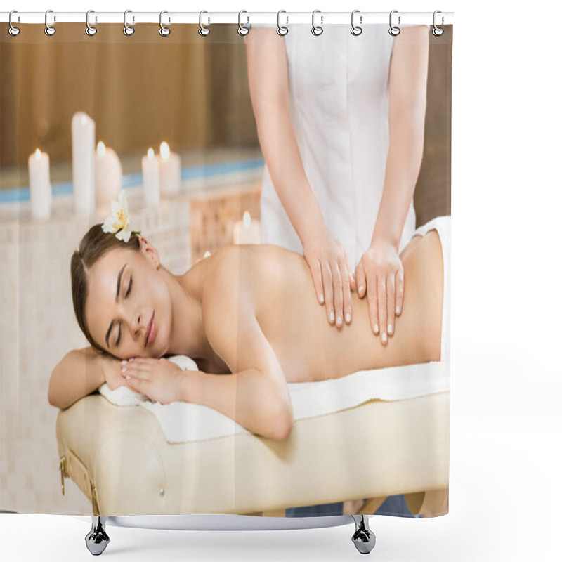 Personality  Massage Shower Curtains