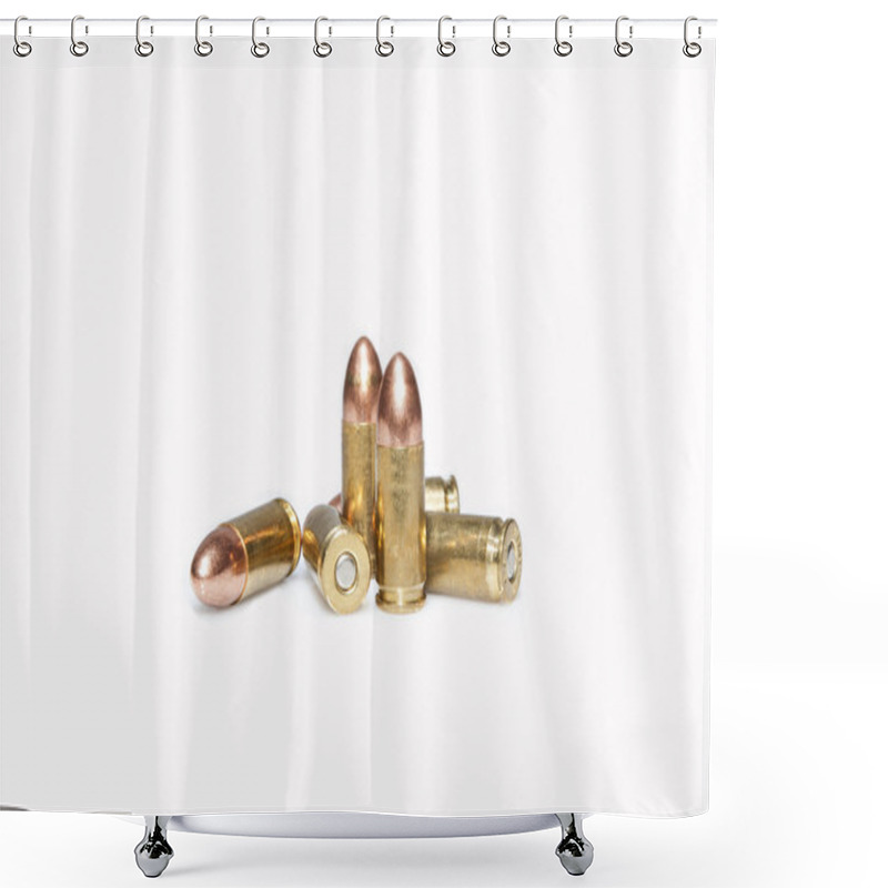 Personality  Ammunition Shower Curtains