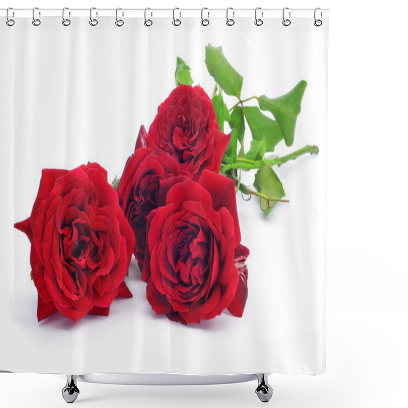 Personality  Red Roses Shower Curtains