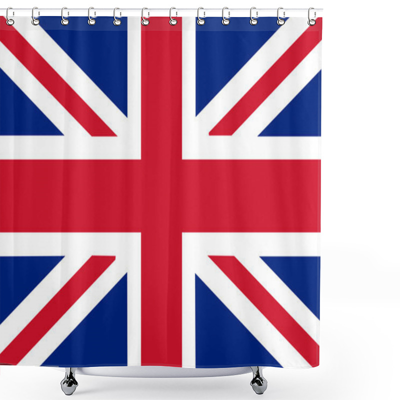 Personality  UK Flag Shower Curtains