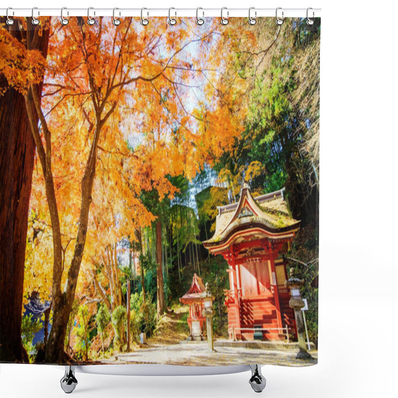 Personality  Tanzan Shrine Shower Curtains