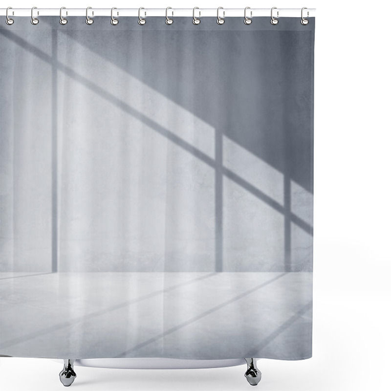 Personality  Cement Wall Background  Shower Curtains