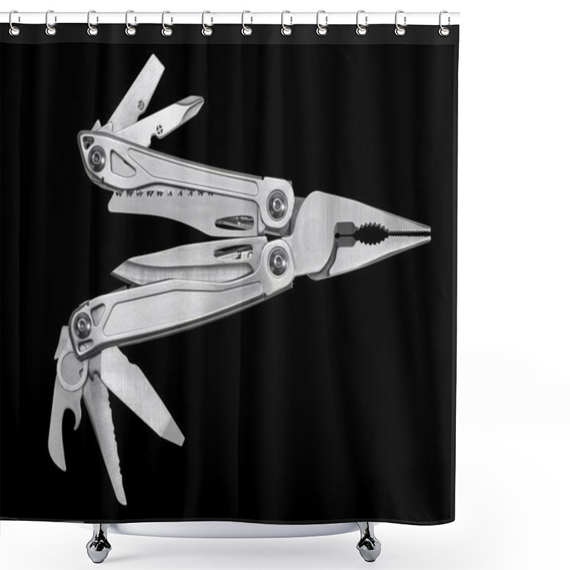 Personality  Multitool Shower Curtains