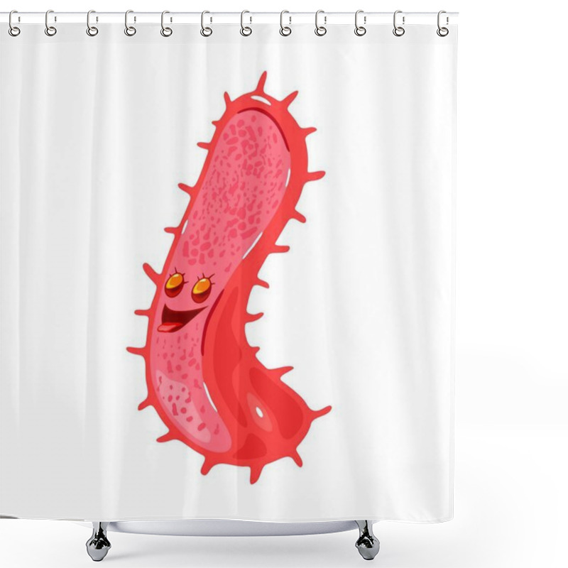 Personality  Mycobacterium Tuberculosis Is Species Of Pathogenic Bacteria, Causative Agent Of Tuberculosis. Shower Curtains