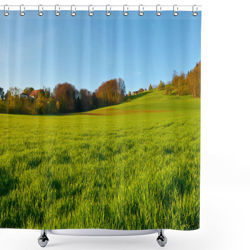 Personality  Pastoral Shower Curtains