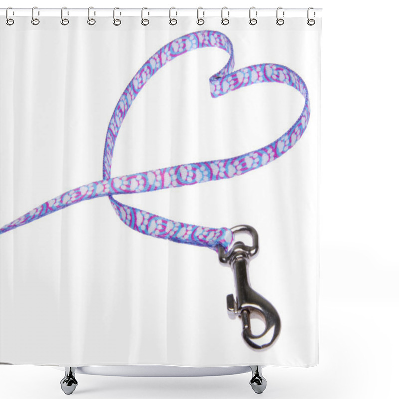 Personality  Love Walking The Pet Shower Curtains