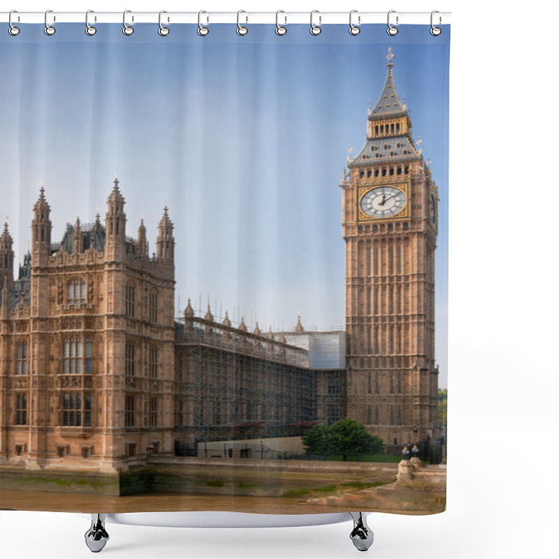 Personality  Big Ben. London, England Shower Curtains