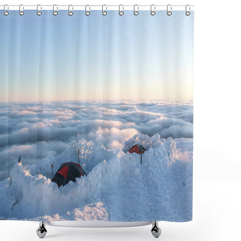 Personality  Tents Shower Curtains