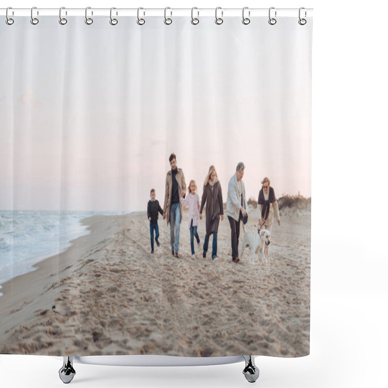 Personality  Family Shower Curtains