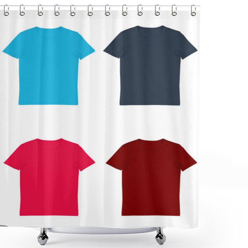 Personality  T-shirt Shower Curtains