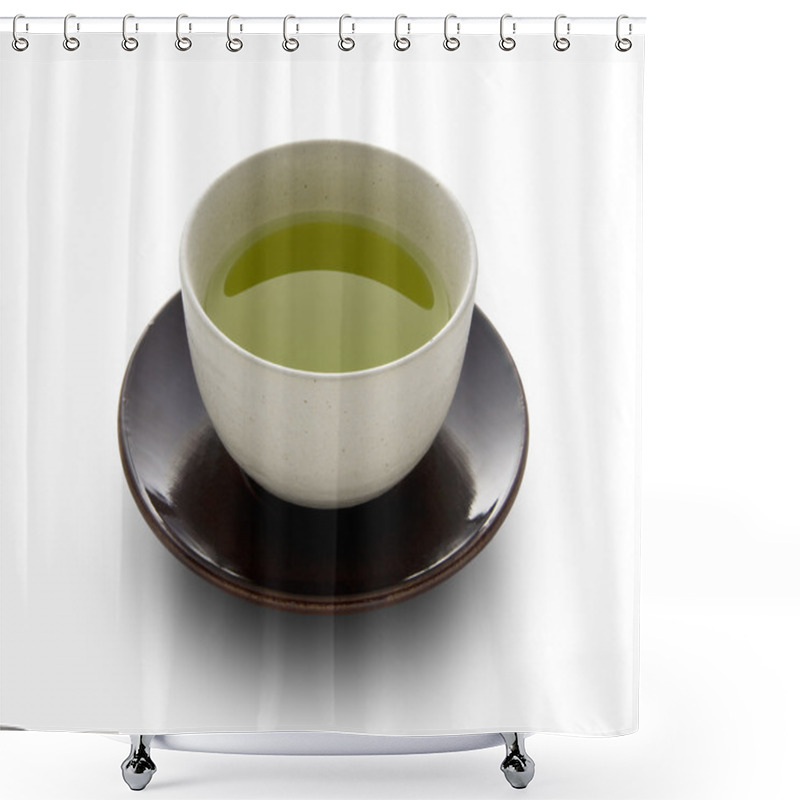 Personality  Green Tea Shower Curtains