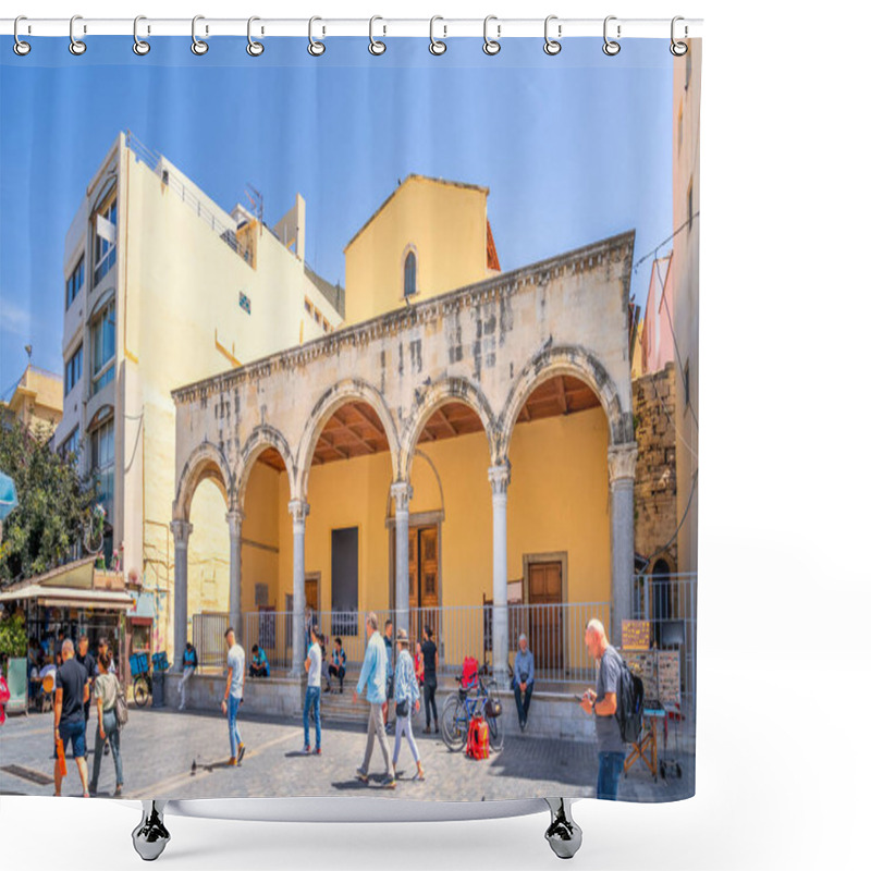 Personality  Vasilik Agou Mrkou, Heraklion, Island Creta, Greece  Shower Curtains