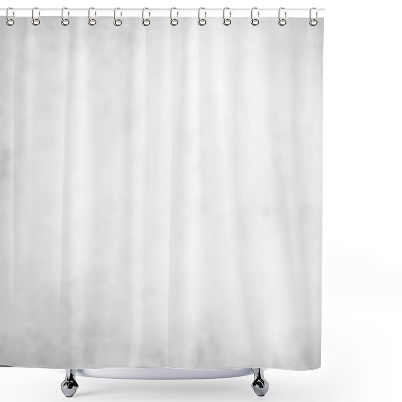 Personality  Pastel White Background Shower Curtains