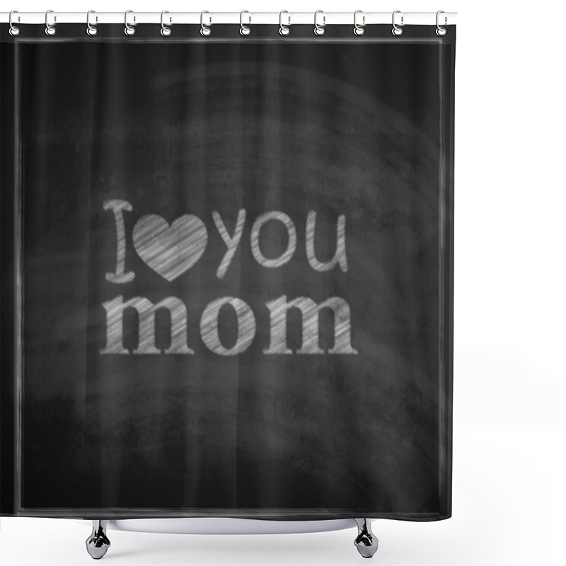 Personality  Mothers Day Concept Shower Curtains