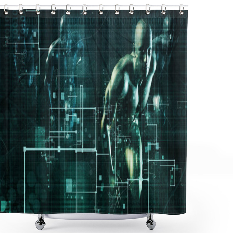 Personality  Social Media Trends Shower Curtains