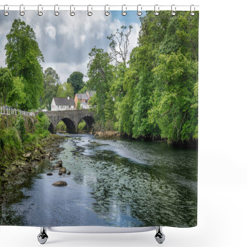 Personality  Ramelton Stone Bridge  Shower Curtains