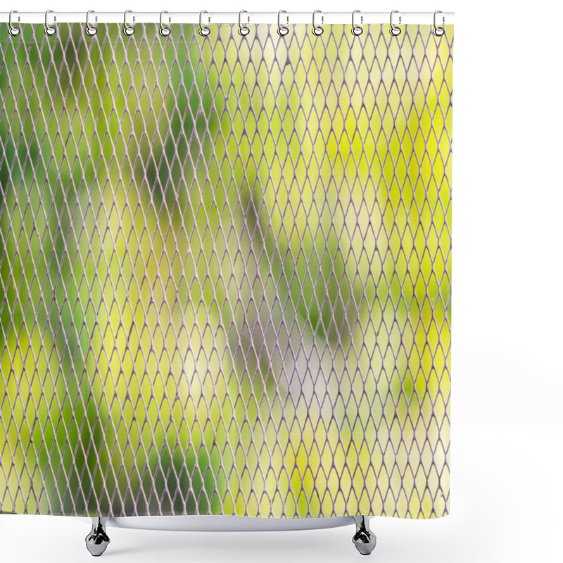 Personality  Wire Mesh Shower Curtains