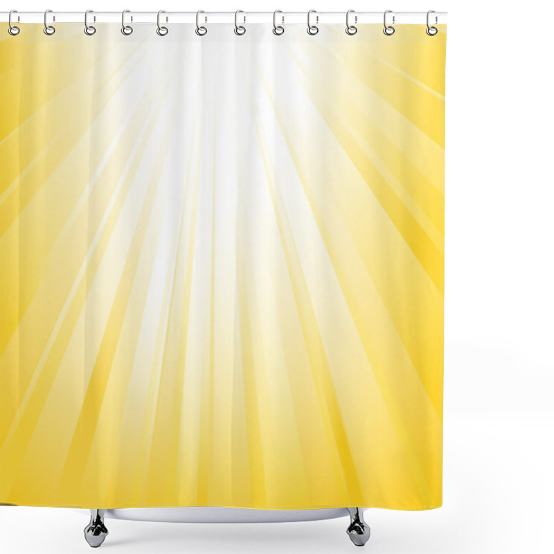 Personality  Sunlight Shower Curtains