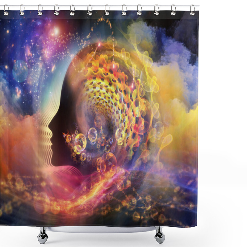 Personality  Beads Of Dreams Shower Curtains