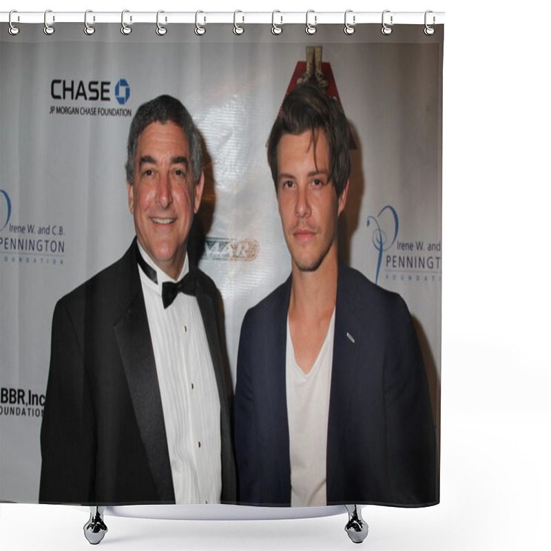 Personality  Lt. Gov Jay Dardenne, Xavier Samuel Shower Curtains