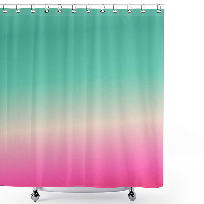 Personality  Abstract Geometric Background With Poly Pattern Shower Curtains