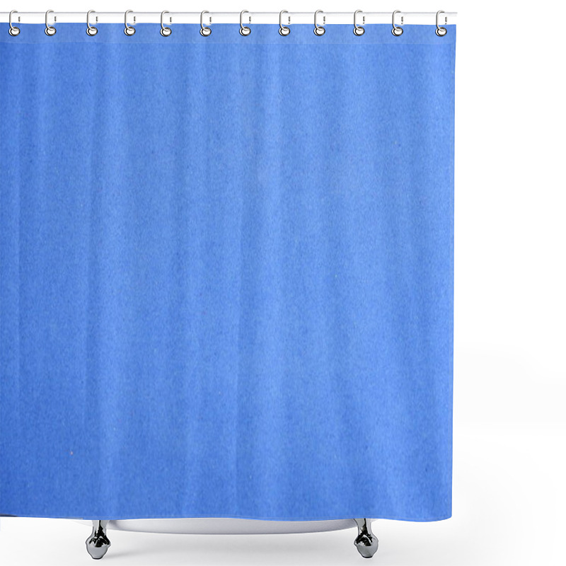 Personality  Beautiful Blue Velvet Background. Texture Shower Curtains