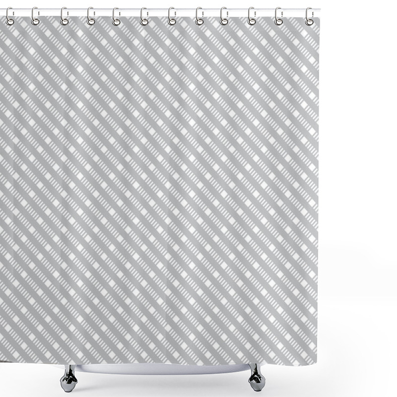 Personality  Seamless Pattern Shower Curtains