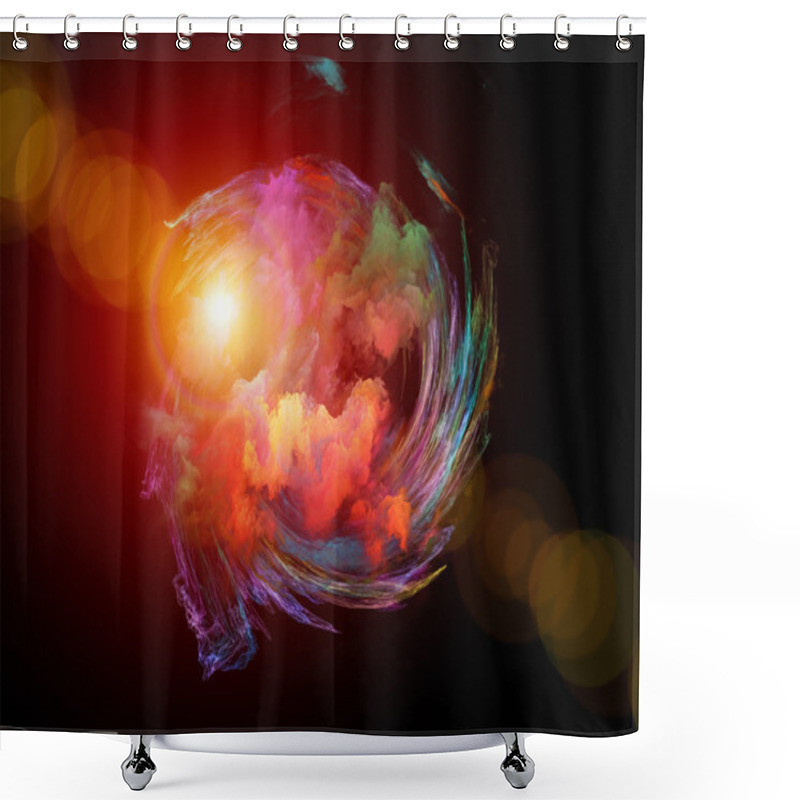 Personality  Secrets Of Elements Shower Curtains